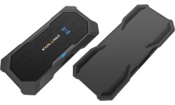 Prožektorius darbui COB LED (su belaidžio įkrovimo stotele)