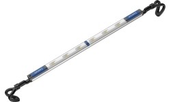 Prožektorius darbui COB po mašinos variklio dangčiu (įkraunamas)