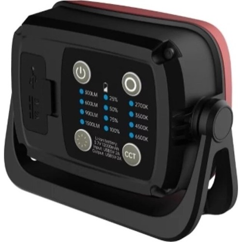 COB (15W) rechargeable flood light