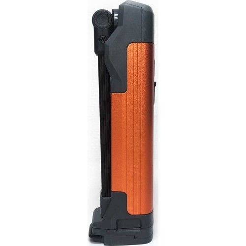 Prožektorius darbui COB (4W) + SMD (įkraunamas)