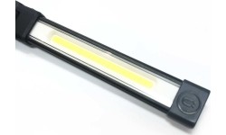 Prožektorius darbui COB (4W) + SMD (įkraunamas)