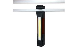 Prožektorius darbui COB (4W) + SMD (įkraunamas)