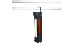 Prožektorius darbui COB (4W) + SMD (įkraunamas)