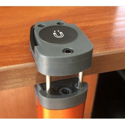 Prožektorius darbui COB (4W) + SMD (įkraunamas)