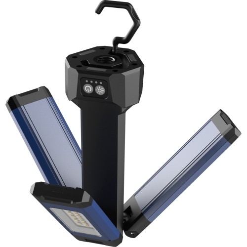 Šviestuvas COB (18W) su trikoju (įkraunamas)