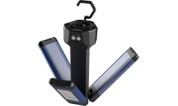 Šviestuvas COB (18W) su trikoju (įkraunamas)