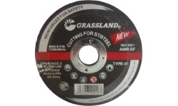 Nerūdijančio plieno pjovimo diskas 125x1.0x22.2 41 HQ