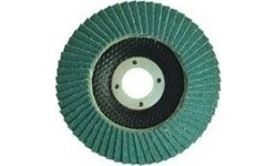 Zirconium abrasive flap disc 125mm 80 29 type