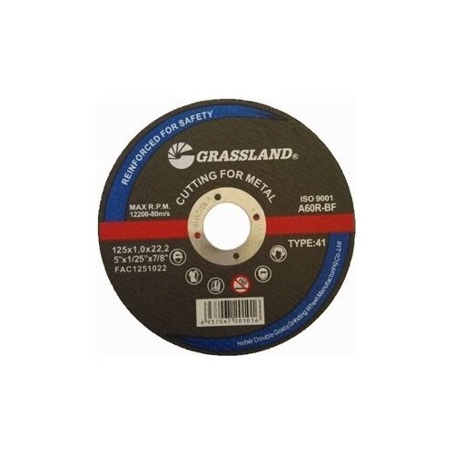 Metalo pjovimo diskas 125x1.0x22.2 41