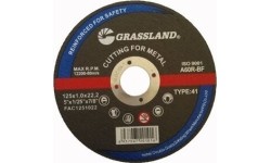 Metalo pjovimo diskas 125x1.0x22.2 41