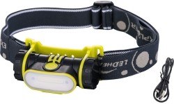 Prožektorius darbui COB (ant galvos) (įkraunamas)