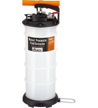 Vakuuminis skysčių surinkimo bakas 4l