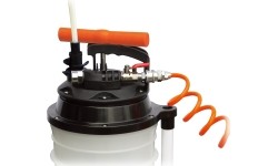 Vacuum oil & fluid extractor manual/air 4l