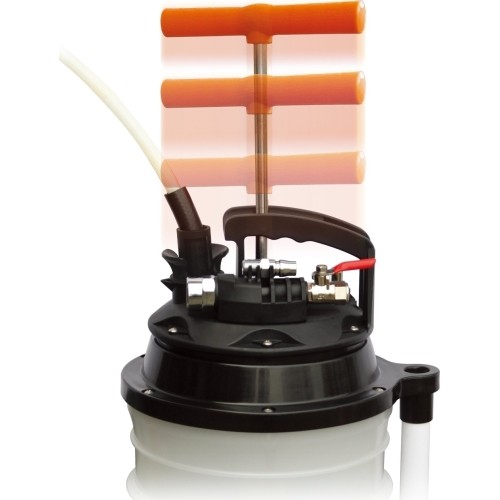 Vacuum oil & fluid extractor manual/air 4l