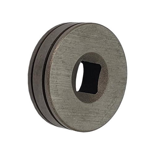 Wire feeder guide roller 25x8 (7x7)mm MIG 180FL, MIG 130F, MIG 140 FLUX - Knurled (for self-striping wire)