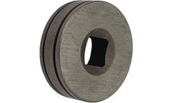 Vielos padavimo ratukas 25x8 (7x7)mm MIG 180FL, MIG 130F, MIG 140 FLUX - Su įvorėmis (savaime susivyniojančiai vielai)