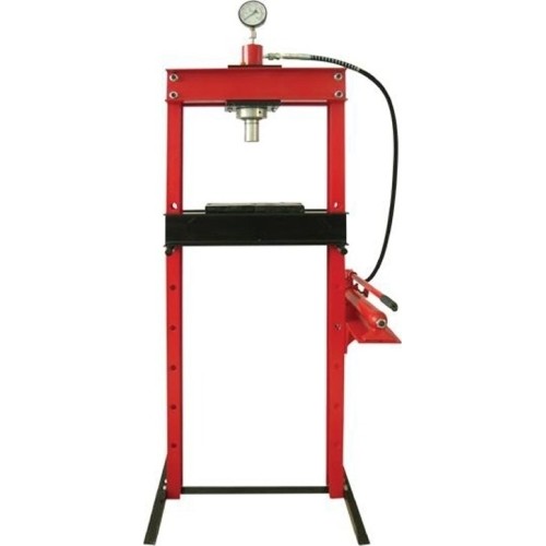 Hydraulic shop press with gauge 20t