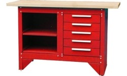 Work station (5 drawers)