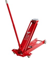 Domkratas 1.5t su ratukais. Pažemintas