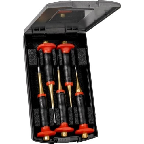 Kaiščių išmušėjų rinkinys 5vnt. su rankos apsauga RENNSTEIG