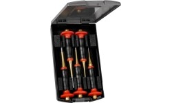 Kaiščių išmušėjų rinkinys 5vnt. su rankos apsauga RENNSTEIG