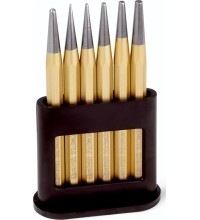 Center punch set 6pcs RENNSTEIG