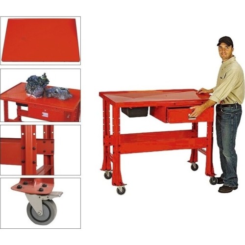 Tear down table 13L (3.5gal) parts washer