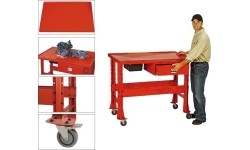 Tear down table 13L (3.5gal) parts washer