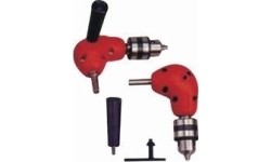 Adapteris kampinis gręžtuvui 1/16"-3/8" Ø1.5-10mm