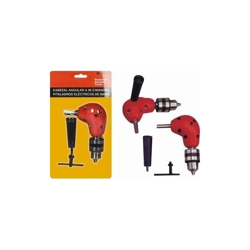 Adapteris kampinis gręžtuvui 1/16"-3/8" Ø1.5-10mm