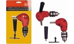 Adapteris kampinis gręžtuvui 1/16"-3/8" Ø1.5-10mm