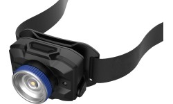 Prožektorius darbui SMD (ant galvos, įkraunamas)