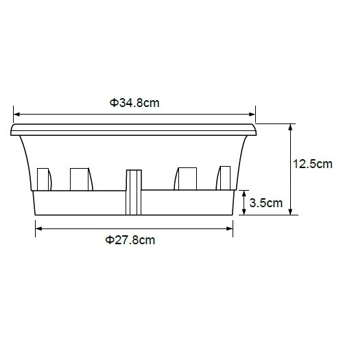 Mobili plovimo dėžė 5 galonų (19l)