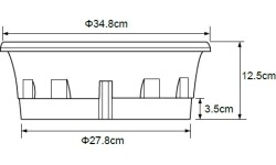 Mobili plovimo dėžė 5 galonų (19l)