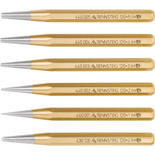 Centro žymeklių rinkinys 6vnt. RENNSTEIG