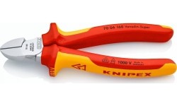 Diagonal cutting pliers industrial insulated 160mm (1000V) KNIPEX