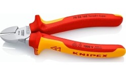 Diagonal cutting pliers industrial insulated 160mm (1000V) KNIPEX