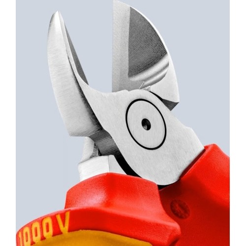 Diagonal cutting pliers industrial insulated 160mm (1000V) KNIPEX