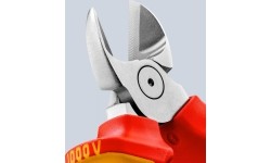 Diagonal cutting pliers industrial insulated 160mm (1000V) KNIPEX