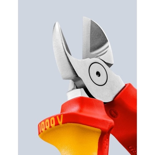 Diagonal cutting pliers industrial insulated 160mm (1000V) KNIPEX
