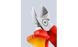 Diagonal cutting pliers industrial insulated 160mm (1000V) KNIPEX