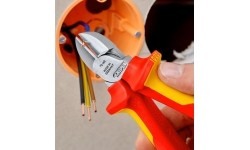 Diagonal cutting pliers industrial insulated 160mm (1000V) KNIPEX