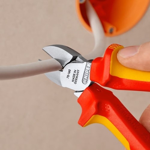 Diagonal cutting pliers industrial insulated 160mm (1000V) KNIPEX