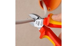 Diagonal cutting pliers industrial insulated 160mm (1000V) KNIPEX