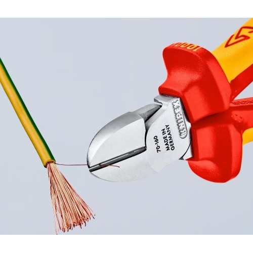 Diagonal cutting pliers industrial insulated 160mm (1000V) KNIPEX