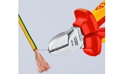 Diagonal cutting pliers industrial insulated 160mm (1000V) KNIPEX