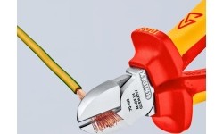 Diagonal cutting pliers industrial insulated 160mm (1000V) KNIPEX