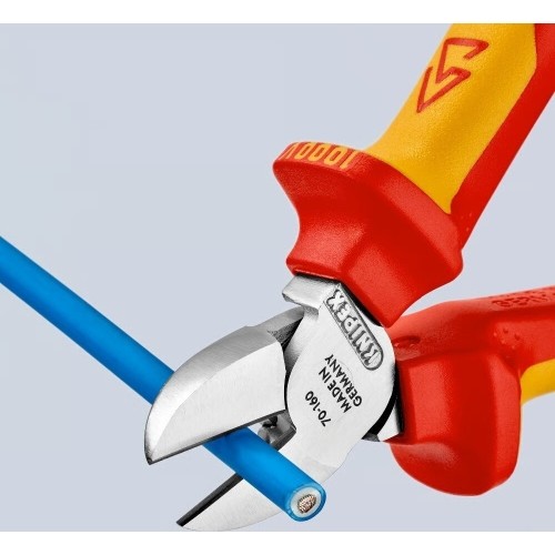 Diagonal cutting pliers industrial insulated 160mm (1000V) KNIPEX