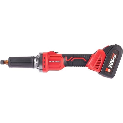 Akumuliatorinis mini tiesinis šlifuoklis 6mm 20V LI-ION