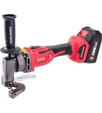 Akumuliatorinės skardos pjovimo žirklės 20V LI-ION